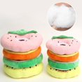 thumbnail image 4 of Cat Recovery Collar, Surgery Recovery Elizabethan Collars  Cute Fruit Flexible Movement Prevents Licking  For Cats For Wound Healing For Pets, 4 of 8