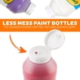 thumbnail image 5 of Crayola Washable Paint, 4 Pack, 5 of 5