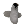 thumbnail image 1 of Pompotops Housse de Chaussure en Silicone Imperméable Housse de Chaussure de Sport Extérieure Portable Antidérapante Résistante à la Saleté (L) Liquidation, 1 of 1