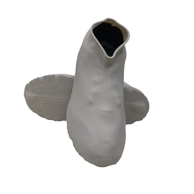 Pompotops Housse de Chaussure en Silicone Imperméable Housse de Chaussure de Sport Extérieure Portable Antidérapante Résistante à la Saleté (L) Liquidation