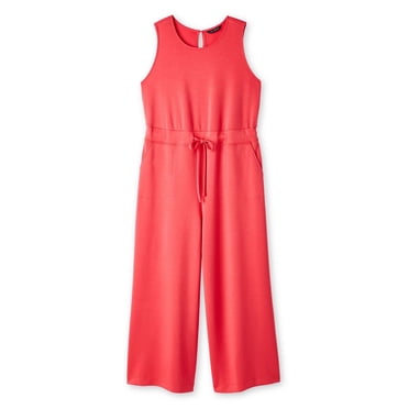 Combinaison à jambes larges Lane Bryant Plus pour femmes