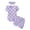 Purple, variant on Splozh Preemie Baby Clothes Baby Girl Clothes Outfits Romper Pants Cute Bow Headband Hat Sets for Baby Girls Pink,0-3 Months