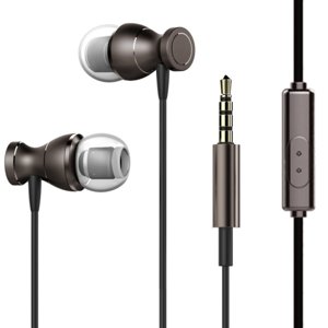 In - Ear Wired Earbuds with Microphone for Mobile, Computer, and MP3