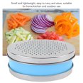 thumbnail image 4 of Parmesan Cheese Shredder, Cheese Grater Dual Sided Stainless Steel Box Grater Portable Food Shredder With Food Storage Container For Ginger Radish, 4 of 8
