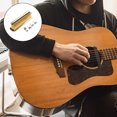 thumbnail image 3 of Ensemble de 5 Pcs de Pics de Guitare en Acier Inoxydable, Barre de Guitare, Glissière de Guitare Pratique, 3 of 8
