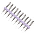 thumbnail image 1 of 10pcs 0.3mm Cleaning Needle Nozzle Drill Bits Cleaner Tungsten Carbide 3D Printer Accessory, 1 of 8