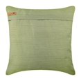 thumbnail image 3 of Housses de Coussin, Coussin d'Accent Vert, Housse de Coussin Botanique Ombrée à Paillettes 3D, Housse de Coussin Décoratif 18x18 Pouces (45x45 cm), Housse de Coussin Carrée en Soie, Coussin Décoratif à Rayures - Écologique, 3 of 3