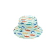 thumbnail image 1 of FlapJackKids - Patterned Sun Hat - Turtle / Alligator - S (6M-2Y), 1 of 3