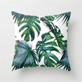 thumbnail image 4 of Tropical Leaves Pattern Pillow For Home Decoration Cushion Cover Pillow Cases, 4 of 5