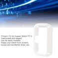 thumbnail image 3 of Smart Watch Case, Stylish Smart Watch Plastic Case Scratch Resistant Replacement  for Fitness Black,White,Red,Transparent,Dark Blue,Dark Green, 3 of 7