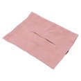 thumbnail image 2 of Car Napkin Dispenser, Soft Space Saving Car Tissue Holder Elastic Band Fixing  For Backseat Pink, 2 of 8