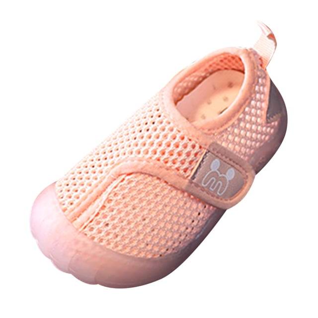 Zecgelong Baby Mesh Slip On Shoes For Spring And Summer Infant Sneakers Size 3-3.5 Years