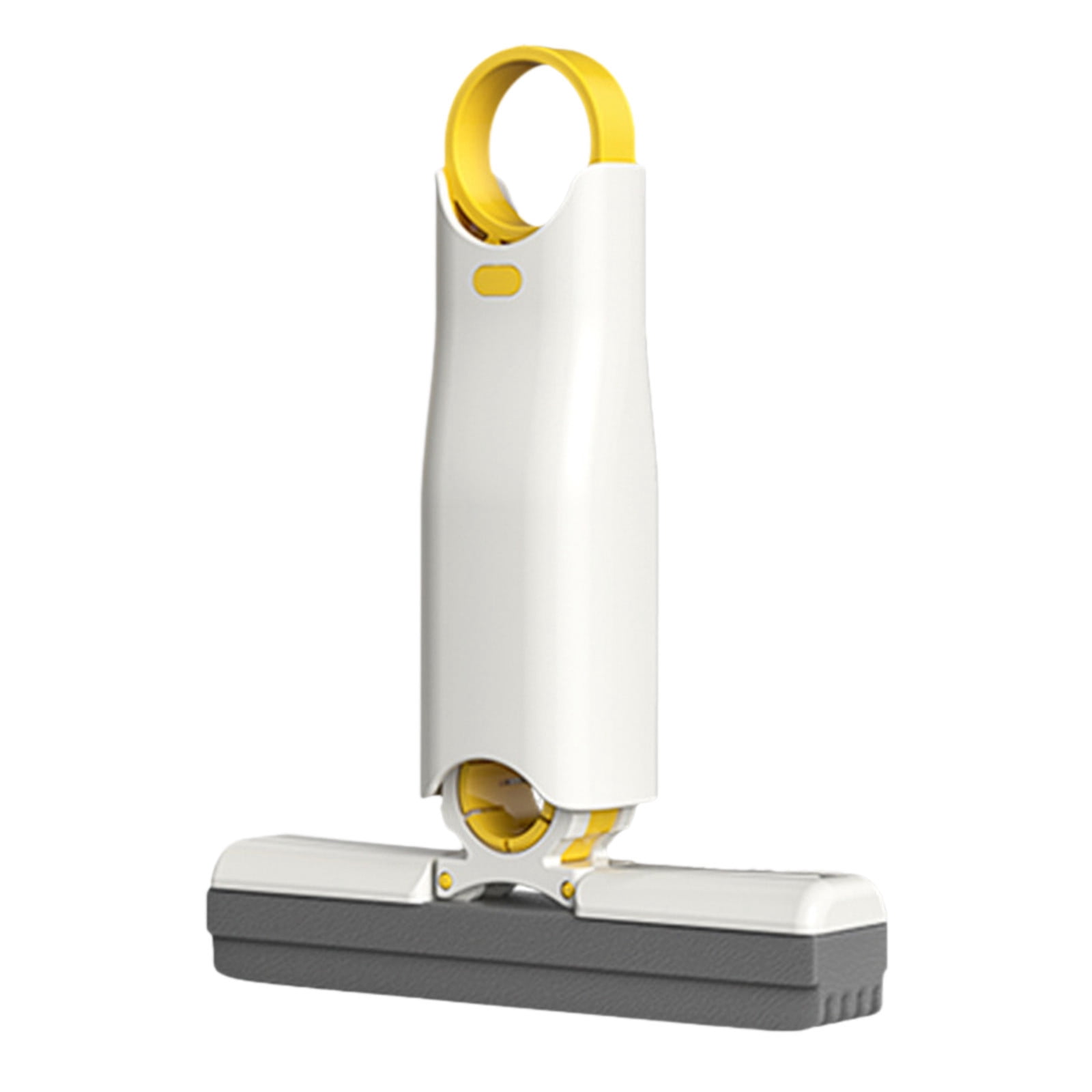 EGNMCR Portable Short Mop, Mini Lazy Hand Wash-Free Strong Absorbent Mop, Wet And Dry Use, Floor Cleaning System For Bathroom Kitchens Tableware Desktop Glass Portable Mop