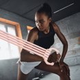 thumbnail image 3 of BKER Resistance Bands For Back Workout Stretching Exercise Yoga Fitness Training Strength Home Gym, 3 of 6