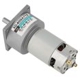 thumbnail image 4 of LAFGUR DC12V/24V 35W Micro DC Metal Gear Motor Speed Adjustable CW/CCW,DC Gear Motor,Motor, 4 of 8