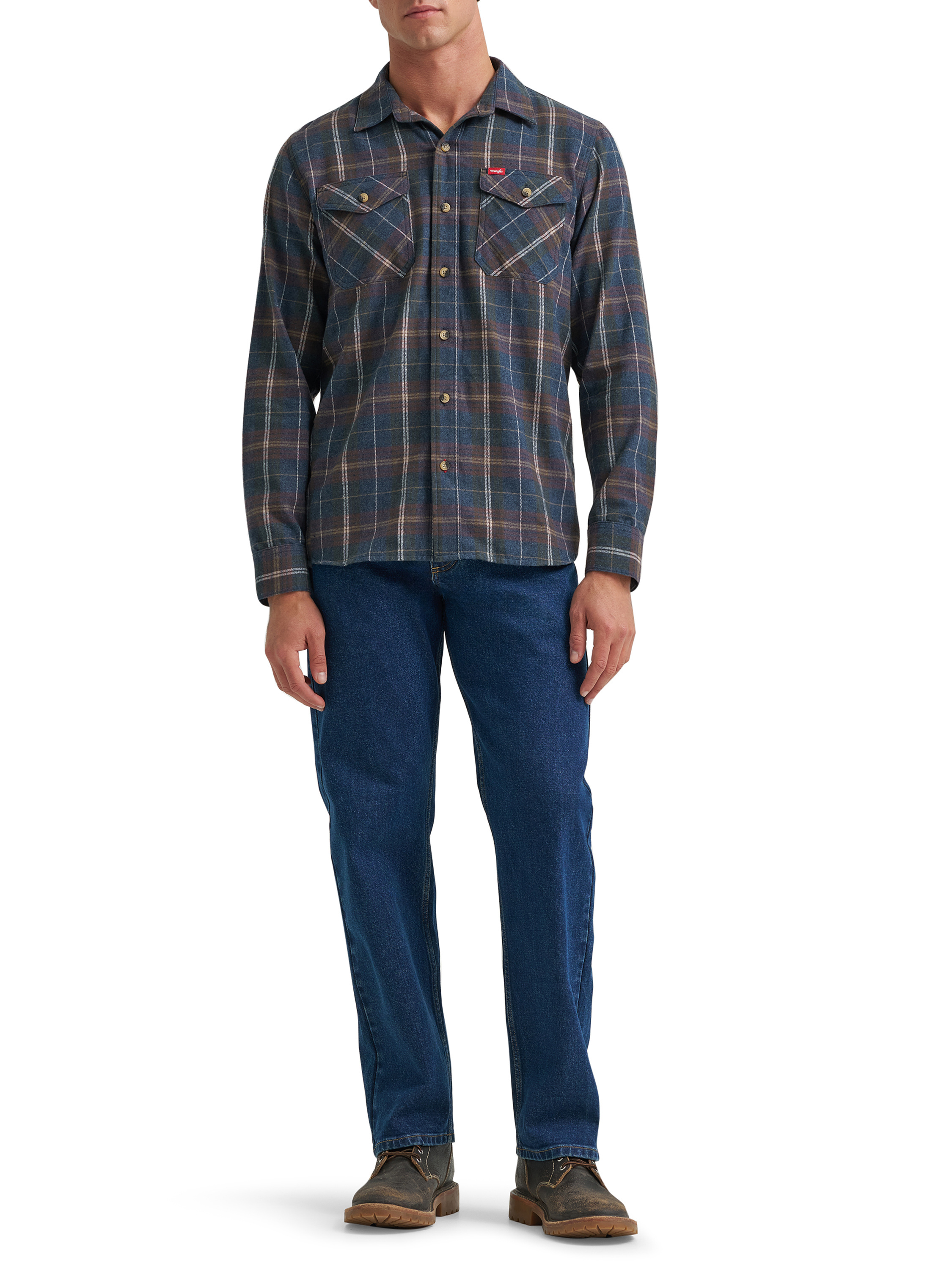 Wrangler pour hommes Five Star coupe décontractée