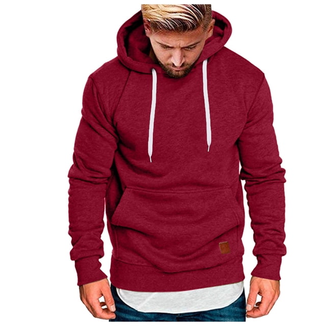 Mens Casual Splicing Hoodie Plain Hoodies Note Hoodie Large Size Sweatshirt for Mens Zip up Hoodie Flannel Hoodies Everyday Comfort and Style Hoodies Sweatshirt Hoodie - for Active