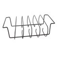 thumbnail image 1 of Rib Smoking Rack, Hold 4 Ribs Rib Rack Air Circulation  For Barbecuing, 1 of 8