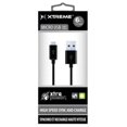 thumbnail image 1 of XTREME Charge/Sync Micro USB to USB A Cable 6ft, Noir, 1 of 1