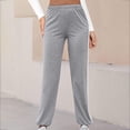 thumbnail image 2 of Timegard Pantalon de Survêtement pour Femmes, Bas Resserré, Taille Élastique, Athlétique, Entraînement, Course, Sport, Gym, Pantalon, 2 of 5