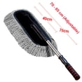 thumbnail image 2 of Aursykel Multi Functional Car Wash Mop Tool Retractable Brush with Microfiber for Efficient Cleaning Includes Long and Short Mops Suit for Cars Trucks and Home Use Auto and Household Cleaner, 2 of 2