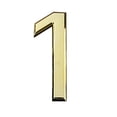 thumbnail image 2 of Address Numbers for Houses3 Inch Gold Modern House Numbers Mailbox Numbers 0-9 Self-Adhesive Street Door Home Address Metal Numbers for Outside Or Inside Signs Easy Install, 2 of 2