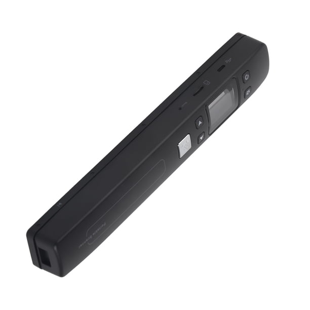 Portable Document Scanner, 1050DPI Color Photo Scanner with WiFi