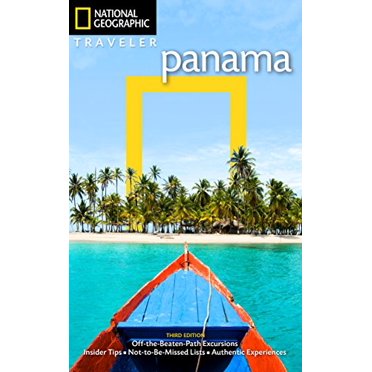 National Geographic Voyageur : Panama, 3e Édition