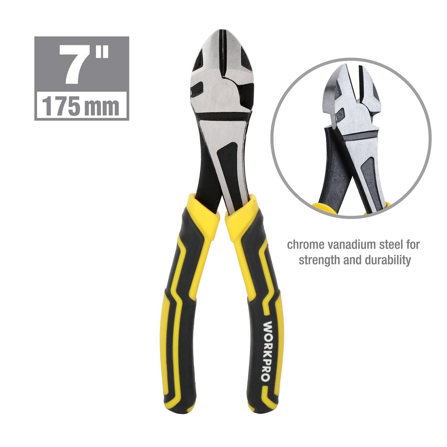 WorkPro 7" Diagonal Cutting Pliers