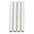 thumbnail image 2 of Domqga Round Standoffs, Aluminum Alloy Column Anodized For Supporting Workpiece For Bearing Shaft, 2 of 8