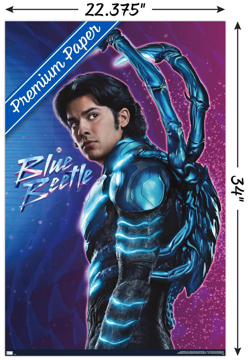 DC Comics Film Blue Beetle - Jaime Reyes