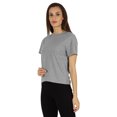 thumbnail image 3 of Inkmeso T-Shirt à Manches Courtes pour Femmes, Épaules Tombantes, Col Rond, T-Shirts d'Été Décontractés, 3 of 7