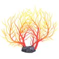 thumbnail image 2 of Artificial Coral Tree Plastic Simulation Water Plant Aquarium Fish Tank Decoration Ornament, 2 of 14