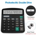 thumbnail image 3 of Calculator, Standard Function Desktop Calculator, Black, 3 of 3