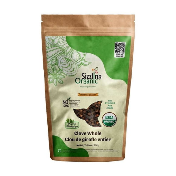 Clou de Girofle (Entier) Sizzling Organic (100 g)