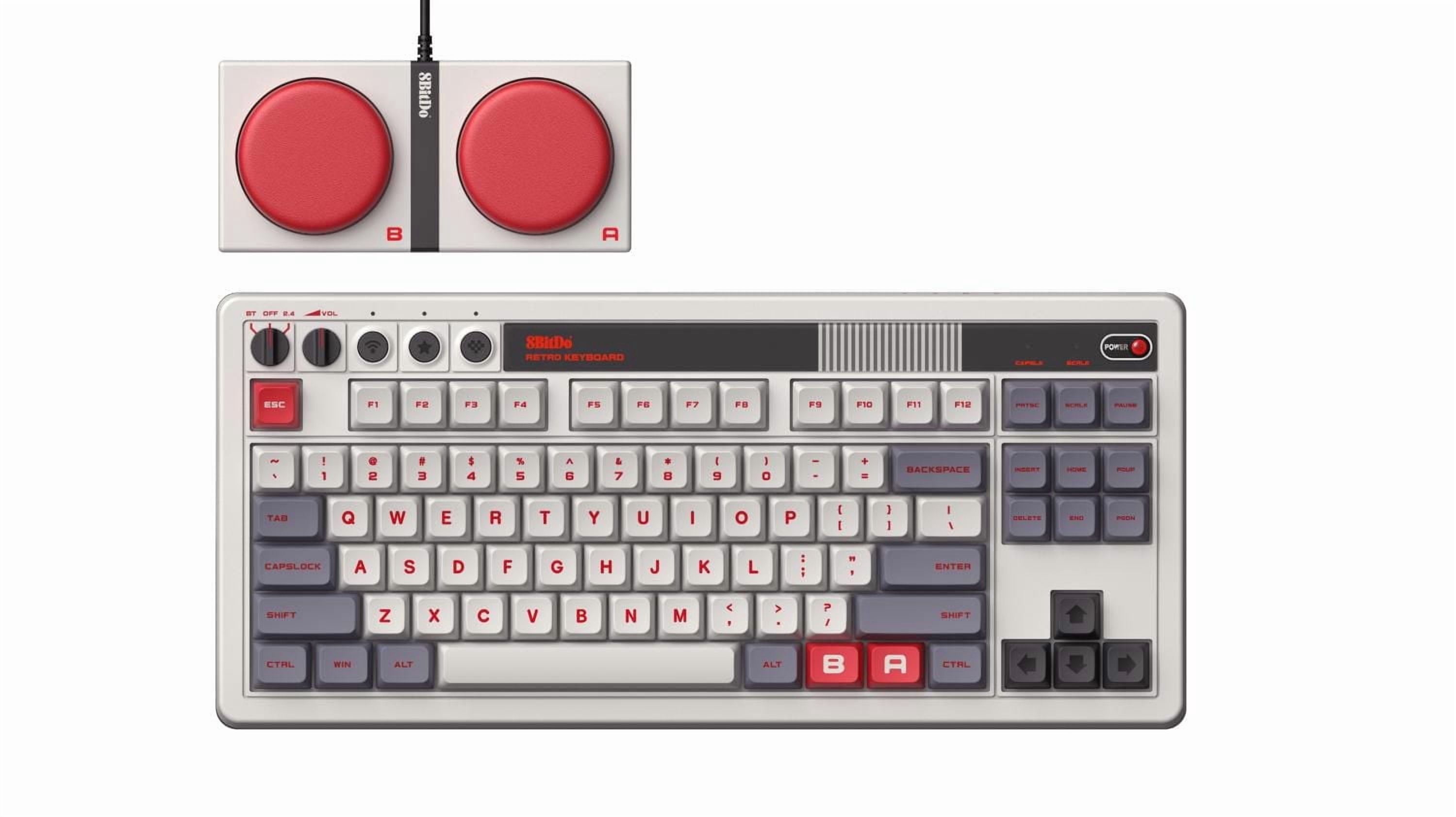 8BitDo Retro Mechanical Keyboard - N Edition