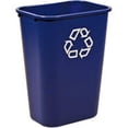 thumbnail image 1 of Rubbermaid Commercial 640-2957-73 Large Desk Side Recycling Container, 1 of 1