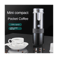thumbnail image 2 of Electronic Coffee Maker Rechargeable Espresso Machine Portable Car Coffee Make Ground Coffee & Espresso Travel Camping, 2 of 7