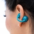 thumbnail image 3 of JLab Flex Open Earbuds, Teal, Open-Ear Clip Design, 21+ Hr Playtime, IPX4, Multipoint, Clear Calls, Fast Pair, 3 of 6