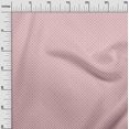 thumbnail image 3 of oneOone Rayon Light Pink Fabric Geometric Sewing Material Print Fabric By The Yard 56 Inch Wide, 3 of 5