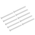 thumbnail image 1 of Unique Bargains M5x60mm Flat Head Machine Screws Inner Hex Screw 304 Stainless Steel Fasteners Bolts 20 Pcs, 1 of 3