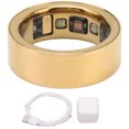 thumbnail image 2 of Bewinner Smart Ring - Ideal Gift, IPX8 Intelligent Sleep Monitor, Multifunctional Health Care Sports Ring Stylish & Practical for Daily Use, Gold, 2 of 7