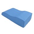 thumbnail image 1 of Leg Elevation Pillow, Breathable Leg Wedge Pillow Easy Cleaning Blue  for Swelling, 1 of 7