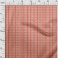 thumbnail image 2 of oneOone Cotton Cambric Fabric Leaves & Swirl Block Print Fabric BTY 56 Inch Wide, 2 of 4