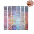 thumbnail image 1 of HLONK 24 Nail Vinyl Stencils for Manicure DIY, 1 of 6