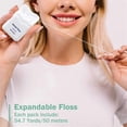 thumbnail image 5 of 60 Pack Dental Floss Bulk Mint Flavored 50m Each Travel, 5 of 5