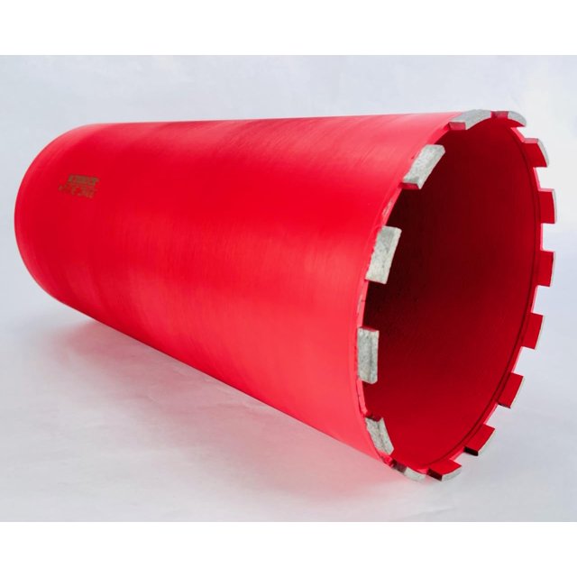 BLUEROCK ® 8" Diamond WET Coring Bit for Concrete Core Drilling cement brick stone rebar