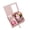 Pink, variant on Yhmxh Bath Soap Rose Flower Petals Home Spa Set with Scent Diffuser,Rose Shaped Soap Petals Spa Gifts Ideas for Women Teens Mom,Valentines Day Mother's Day Birthday Girls
