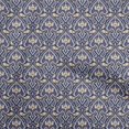 thumbnail image 1 of oneOone Cotton Flex Dark Blue Fabric Asian Block Craft Projects Decor Fabric Printed By The Yard 40 Inch Wide, 1 of 4