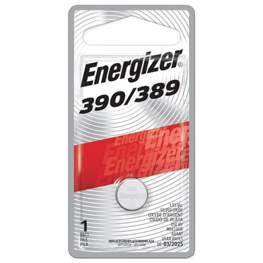 Pile miniature Energizer&nbsp;389 à l’oxyde d’argent
